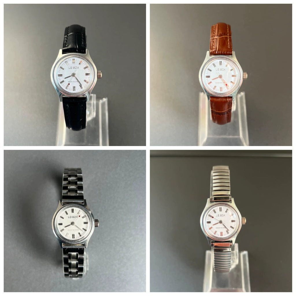 LEISDA Ladies Manual Wind Mechanical Watch 19 Jewels Sea Gull Movement Vintage
