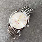 Vintage Diamond 7120 Manual Wind Mechanical Men's Watch Serve the People 90s