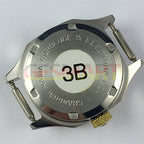 HAIDA lady watch with octagonal gold case, 17 jewels, and elegant golden nail accents for stylish wear.