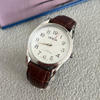LEISDA 7120 Manual Wind Mechanical Watch Classic Vintage Student NOS