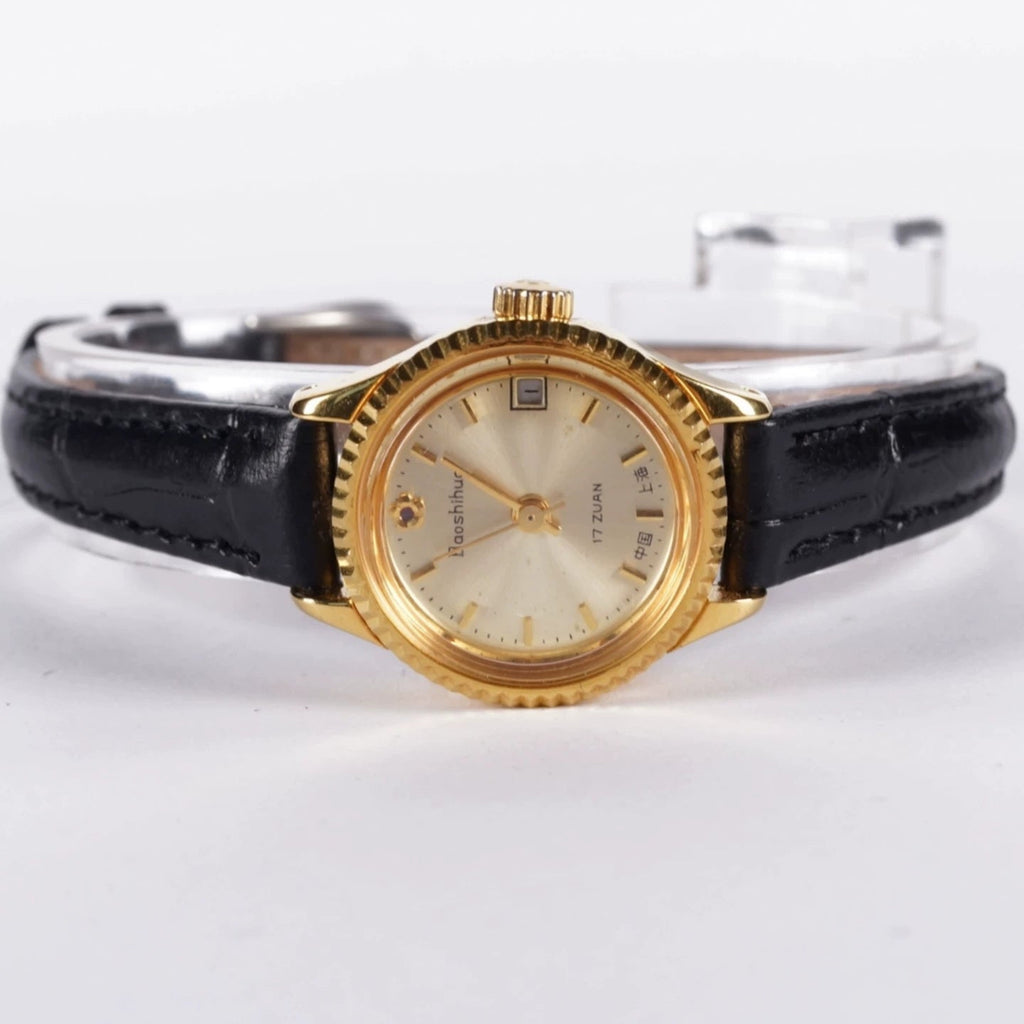 Baoshihua Ladies Manual Wind Mechanical Watch Small Vintage Retro NOS Shanghai