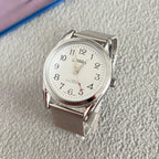 LEISDA 7120 Manual Wind Mechanical Watch Classic Vintage Student NOS
