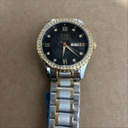 Men's Automatic Mechanical Watch Solid Steel Bracelet NOS Clearance Sale