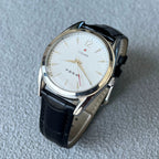 Vintage 7120 Manual Wind Mechanical Men's Watch August 1st Retro Gift NOS