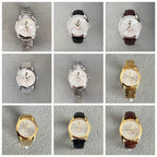 Vintage Diamond 7120 Manual Wind Mechanical Men's Watch Serve the People 90s NOS