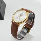 Vintage Red Commemorative Collectible Watch Imported Movement Limited Edition