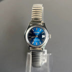 LEISDA Vintage Ladies Manual Wind Mechanical Watch 19 Jewels 90s Retro NOS