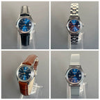 LEISDA Vintage Ladies Manual Wind Mechanical Watch 19 Jewels 90s Retro NOS