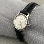 LEISDA Ladies 5520 Manual Wind Mechanical Watch Small Minimalist Vintage NOS