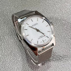 LEISDA 7120 Manual Wind Mechanical Men's Watch Classic Minimalist Vintage