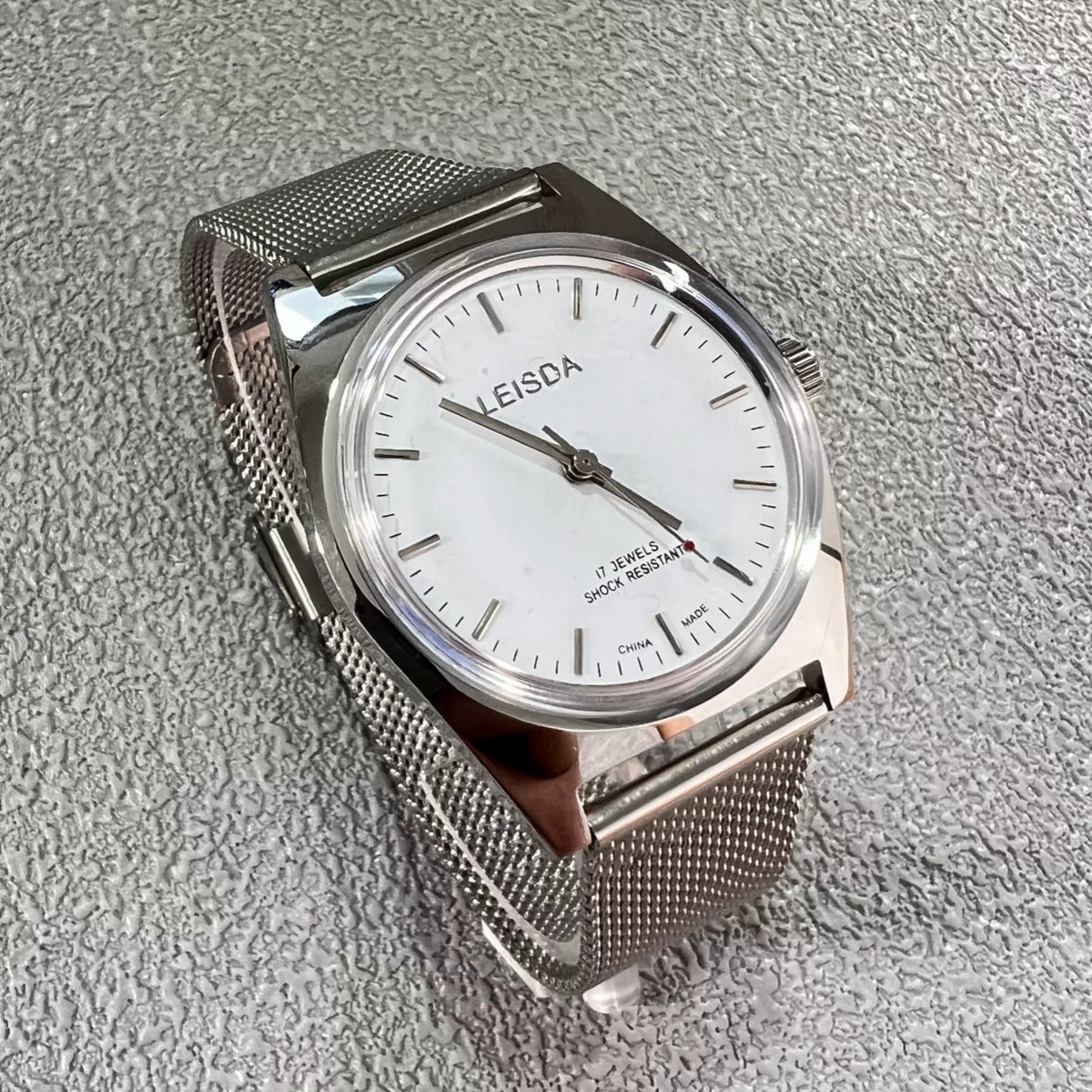 LEISDA 7120 Manual Wind Mechanical Men's Watch Classic Minimalist Vintage