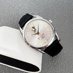 Vintage Diamond 7120 Manual Wind Mechanical Men's Watch Serve the People 90s