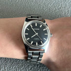 LEISDA 7120 Manual Wind Mechanical Men's Watch Classic 90s Vintage NOS