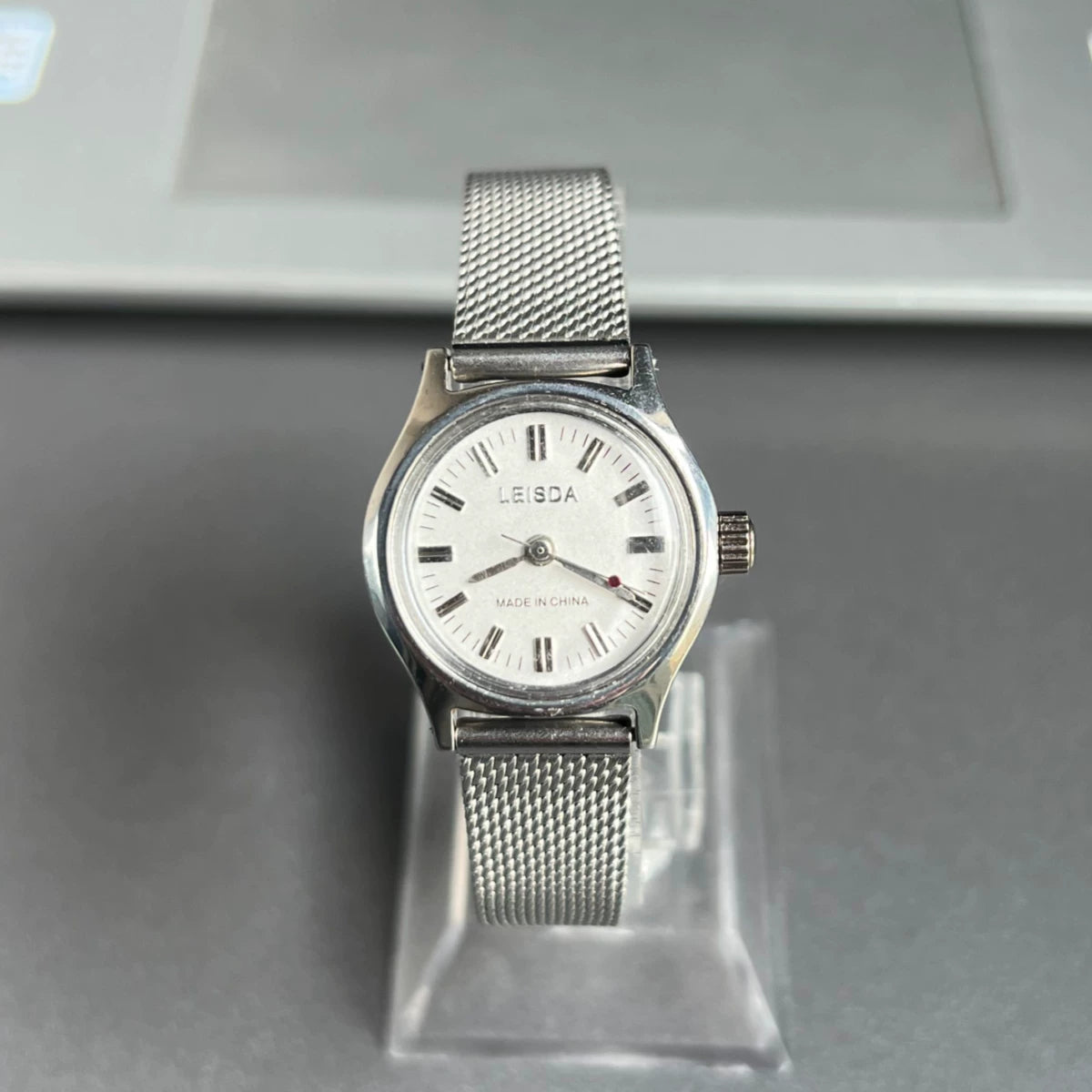 LEISDA Ladies Manual Wind Mechanical Watch 19 Jewels Sea Gull Movement Vintage