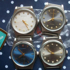 Vintage Men's Manual Wind Mechanical Watch NOS No.2 Factory Wear Collectible