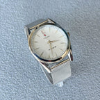 Vintage 7120 Manual Wind Mechanical Men's Watch August 1st Retro Gift NOS