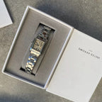 UNITED ARROWS Ladies Small Square Dial Watch Japan Import Vintage Fashion