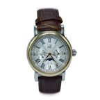 Vintage Men's Automatic Mechanical Watch Waterproof All Steel Sapphire Crystal