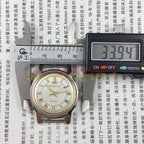 HONGLIAN 32mm manual mechanical watch featuring 17 jewels and classic Roman numeral dial for elegant wear.