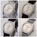 Jinggangshan Manual Wind Mechanical Men's Watch Classic Nostalgic NOS New