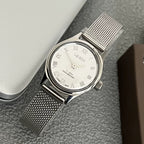 LEISDA Ladies Manual Wind Mechanical Watch Small Minimalist Vintage NOS