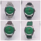 Vintage 7120 Manual Mechanical Watch 19 Jewels Commemorative Shanghai NOS
