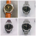 Red Flag 8120ZH 19 Jewels Manual Wind Mechanical Watch Roman Dial Airplane Hands