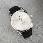 Vintage Diamond 7120 Manual Wind Mechanical Men's Watch Serve the People 90s