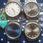 Vintage Men's Manual Wind Mechanical Watch NOS No.2 Factory Wear Collectible