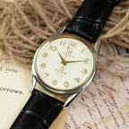 Chunlei Men's Manual Wind Mechanical Watch Vintage NOS Father Gift Retro