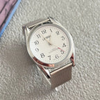 LEISDA 7120 Manual Wind Mechanical Watch Classic Vintage Student NOS