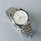 Vintage 7120 Manual Wind Mechanical Men's Watch August 1st Retro Gift NOS