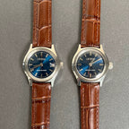 LEISDA Vintage Ladies Manual Wind Mechanical Watch 19 Jewels 90s Retro NOS