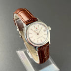LEISDA Vintage Ladies Manual Wind Watch 19 Jewels Sea Gull Movement NOS
