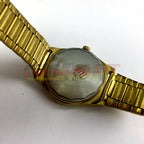 Shanghai Factory dark brown dial manual mechanical watch with double calendar, elegant classic design for daily wear