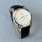 Vintage 7120 Manual Wind Mechanical Men's Watch August 1st Retro Gift NOS