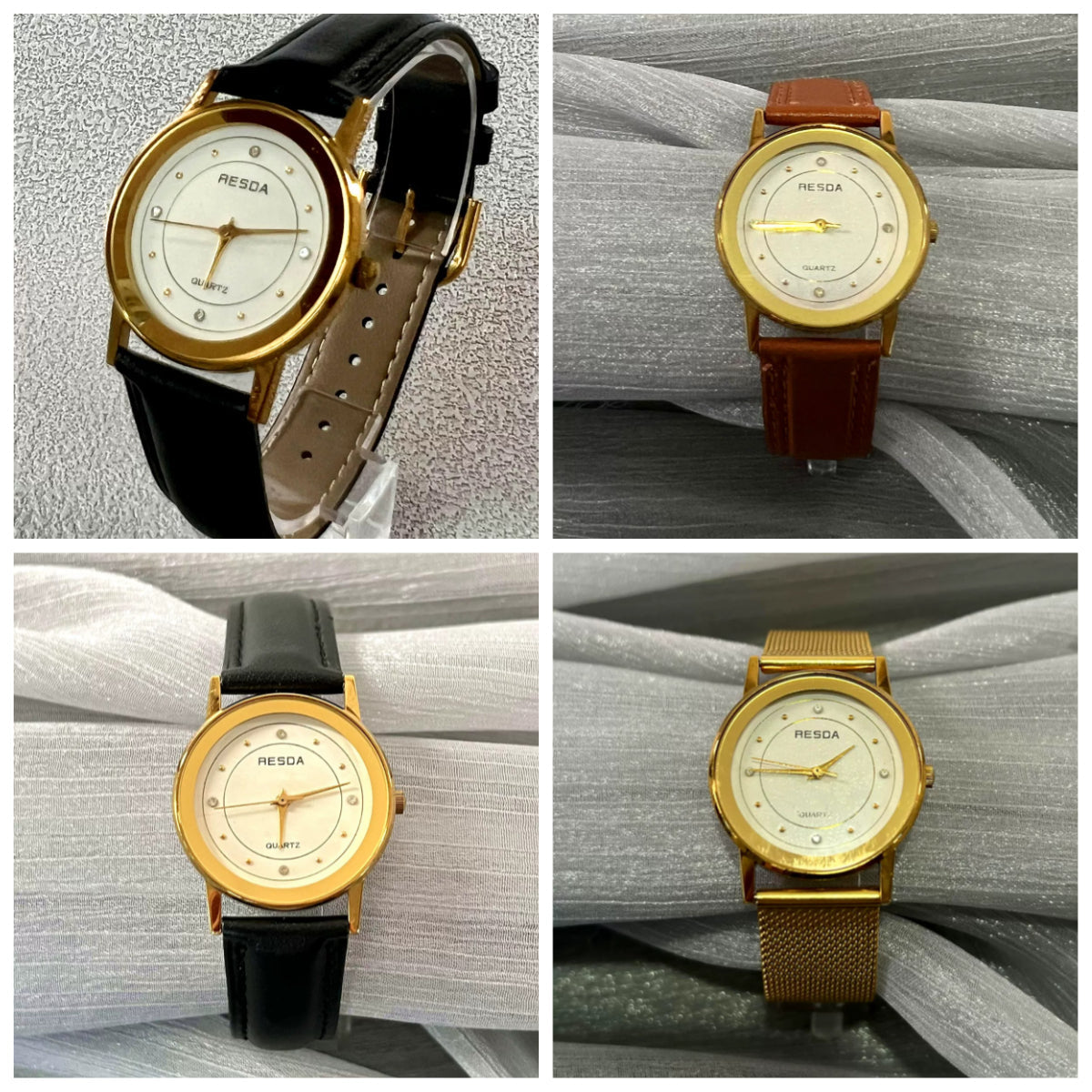 LEISDA Ladies Quartz Watch Vintage Retro Student Elegant NOS