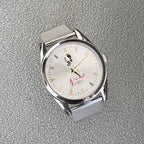 Vintage Diamond 7120 Manual Wind Mechanical Men's Watch Serve the People 90s