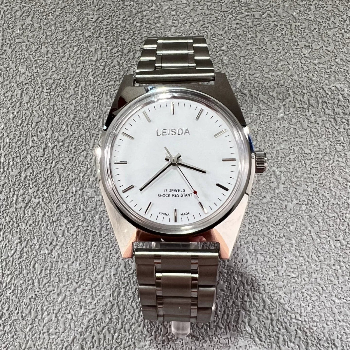 LEISDA 7120 Manual Wind Mechanical Men's Watch Classic Minimalist Vintage