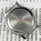 Shanghai 36mm manual mechanical watch 8120 with white dial and 17 jewels, classic Chinese craftsmanship