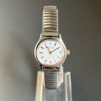 LEISDA Vintage Ladies Manual Wind Watch 19 Jewels Sea Gull Movement NOS