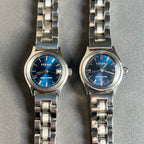 LEISDA Vintage Ladies Manual Wind Mechanical Watch 19 Jewels 90s Retro NOS