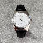 LEISDA 7120 Manual Wind Mechanical Men's Watch Classic Minimalist Vintage