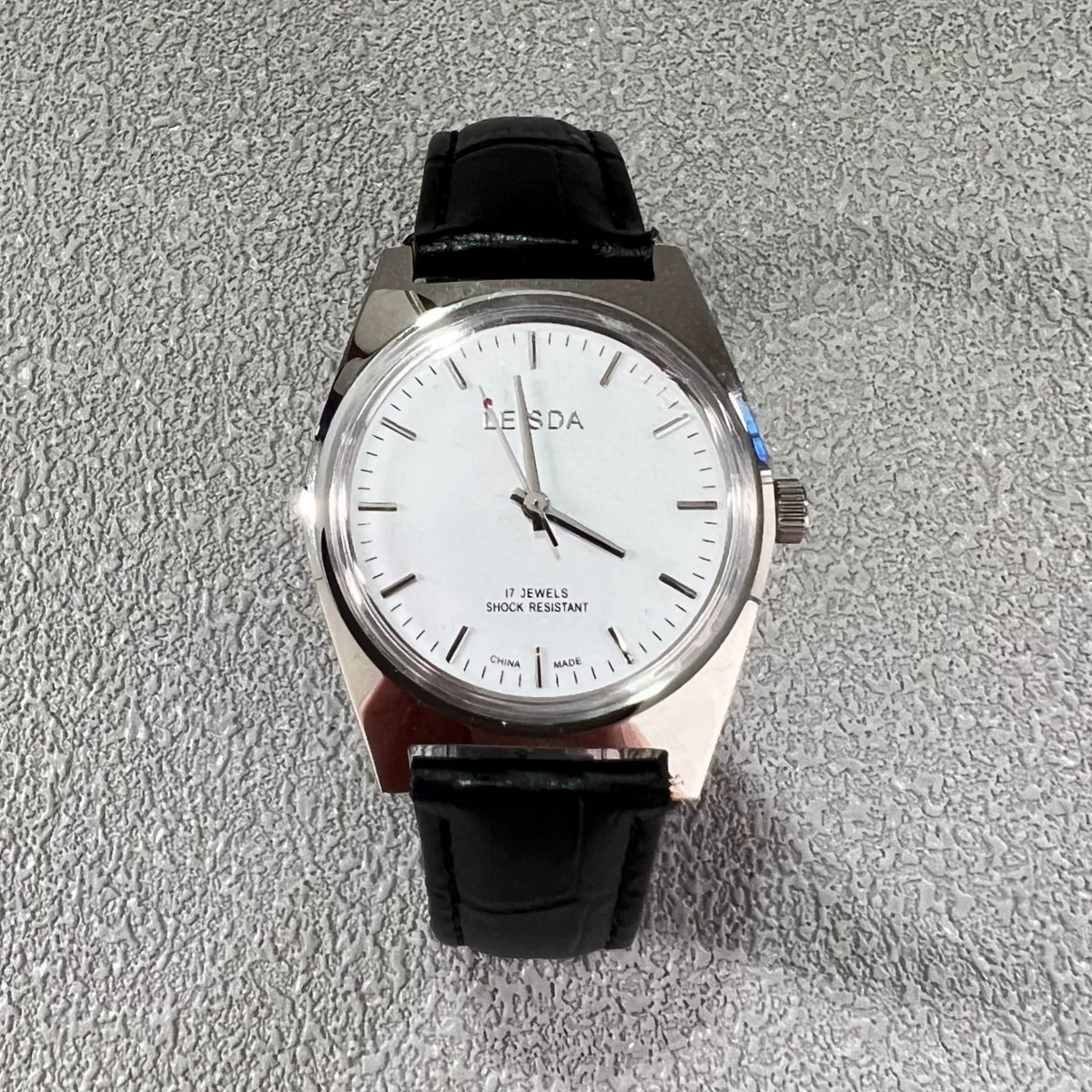 LEISDA 7120 Manual Wind Mechanical Men's Watch Classic Minimalist Vintage
