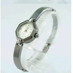 HAIDA Ladies Mechanical Watch Tungsten Color Black Dial Classic Fashion