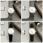 LEISDA Ladies 5520 Manual Wind Mechanical Watch Small Minimalist Vintage NOS