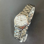 LEISDA Vintage Ladies Manual Wind Watch 19 Jewels Sea Gull Movement NOS