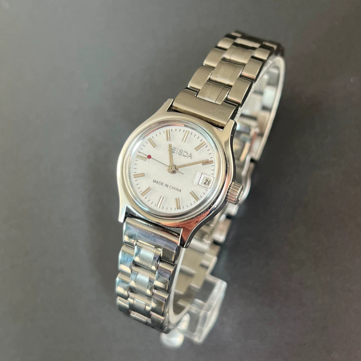 LEISDA Vintage Ladies Manual Wind Watch 19 Jewels Sea Gull Movement NOS