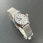 LEISDA Vintage Ladies Manual Wind Watch 19 Jewels Sea Gull Movement NOS