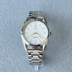 Vintage 7120 Manual Wind Mechanical Men's Watch August 1st Retro Gift NOS